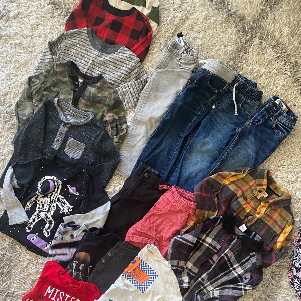 Bundle of 3T boys clothing